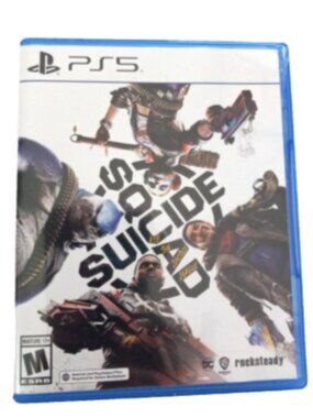 Suicide Squad Kill the Justice League PS5 PlayStation 5 Complete EUC